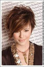 For this style, the hair is very short around the sides. Pin On Short Hairstyle For Heavy Women Over 40
