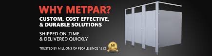 Metpar 1 Leading Toilet Partition Manufacturer
