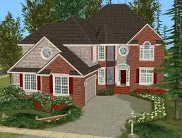5 bedroom house — the sims forums. Mod The Sims 5 Bedroom European Style House