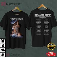 renaissance world tour 2023 t shirt