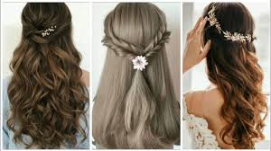Wedding hairstyles for long hair. Latest Hairstyles 2020 For Long Hair Party Hairstyles Wedding Hairstyles Girls Hairstyles Youtube