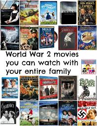 What will these ww2 activity sheets teach students? World War 2 Movies To Watch With Your Kids