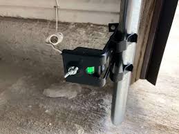 align or replace garage door sensors