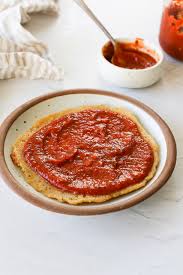 tomato paste pizza sauce a nourishing