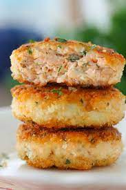 how to make salmon patties video