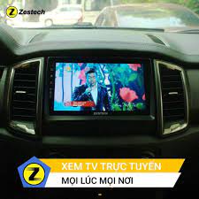 Zestech Đà Nẵng - Với đầu DVD Android Zestech, bạn có thể thỏa sức xem tivi  trên ô tô với nhiều kênh truyền hình trực tuyến, giúp bạn không lo bỏ lỡ