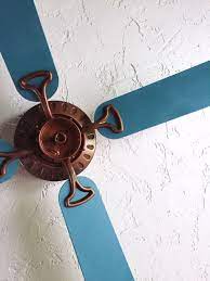Subtle Steampunk Ceiling Fan
