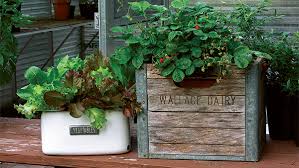 3 Salvaged And Repurposed Container