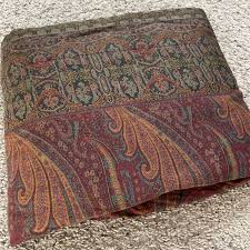 paisley king flat sheet sa vine