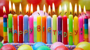 2560x1440 Happy Birthday Candles ...
