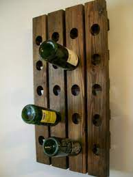 Rustic Wine Rack Riddling Wine Rack