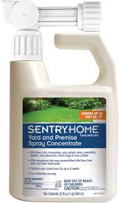 sentry home yard premise flea tick