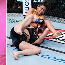 OnlyFans star Jessica Penne taps out to suffer second consecutive UFC  defeat - Irish Mirror Online