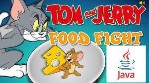 tom and jerry food fight java game