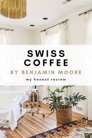 swiss coffee by benjamin moore