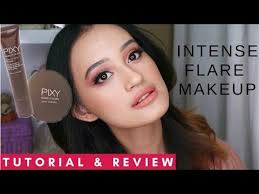 pixy one brand makeup tutorial make it