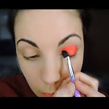 kansas city chiefs inspired makeup tutorial