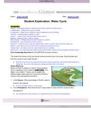 Student exploration sheet answer key sep 22 2017 student exploration mystery powder gizmo answer key saved from a two page myth about with gizmo ph analysis answer key pdf include. Gizmos Student Exploration River Erosion