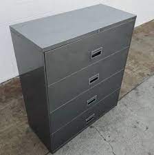 4 drawers steel filling cabinet