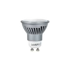 lampo dikled battery bulb gu10 4w high