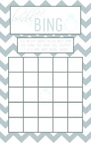 Free Bingo Board Template Chanceinc Co
