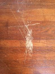 repair scratches in hardwood floors