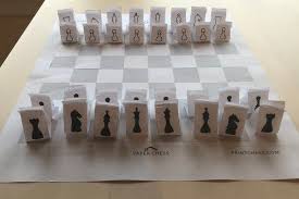 If you are an avid chess player and looking to make a custom diy chess board yourself, we have the perfect cheap solution below. Love The Queen S Gambit Make A Diy Chess Set The New York Times