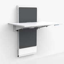 JŪv Sit Stand Wall Desk Panel Mount