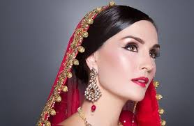 hd bridal with mac makeup royal steps