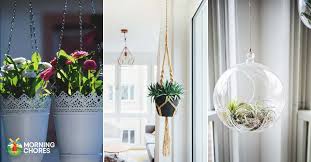 Use these pot rack ideas for practical storage that doubles as decor. 20 Charming Diy Indoor Hanging Planters To Display Your Greenery