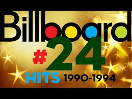 Billboard Hot 100 24 Singles 1990 1994 Chart Sweep