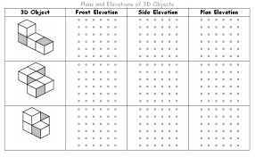 Plans And Elevations Maths Teaching