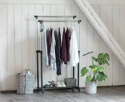 Perfect for that hard to reach shirt. Clothes Rails Wooden Hanging Rails Jysk