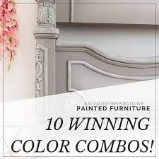 Painted Furniture 10 Winning Color