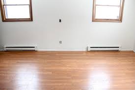 installing laminate flooring and a new