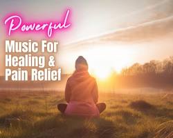 Release Tension & Alleviate Pain  Deep Calming 174 Hz Meditation & Sleep Music for Relief & Heal YouTube video