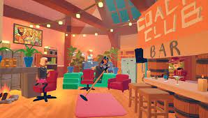 clubhouse in the latest rec room