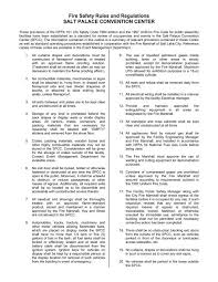 general fire safety guidelines sc12