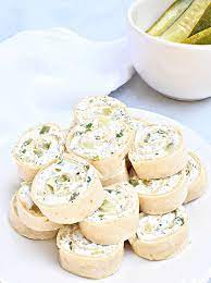 dill pickle pinwheels vegan recipe