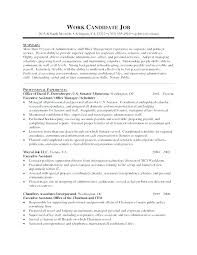 Office Senior Administrative Assistant Responsibilities Role Resume