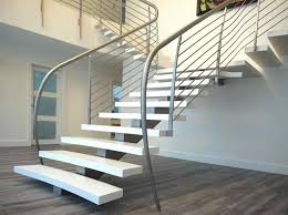 Pictures of staircases for interior design inspiration. 15 Concrete Interior Staircase Designs Home Design Lover