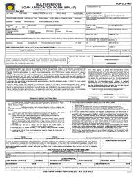 hqp slf 065 fill out and sign