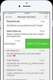 This app is a powerful addition to the messages application already on your iphone. Reach Group Text And Email