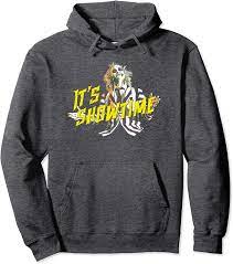 Paypal me $5 to get me involved in drama. Beetlejuice It S Showtime Pullover Hoodie Amazon De Bekleidung