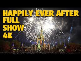 happily ever after magic kingdom