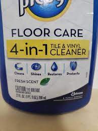 pledge tile and vinyl floor cleaner 4