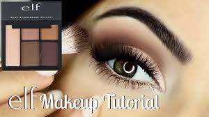 beginners eye makeup tutorial using elf