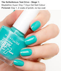 maybelline superstay gel nail colour