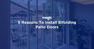 Install Bifolding Patio Doors