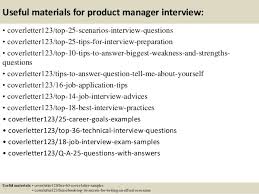 Product Manager Cover Letter Example Kadil